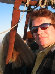 This is me, Tom 'the balloon man' Piloting a hot air balloon nj