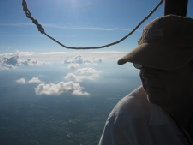 Air Balloon sunrise over NJ